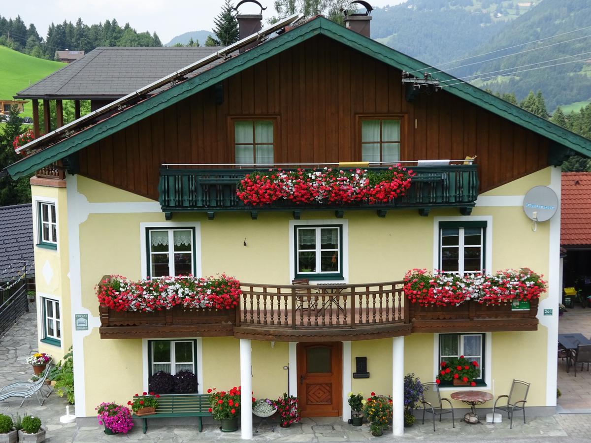 Ferienwohnung Haus Lehen Sankt Koloman Exterior photo